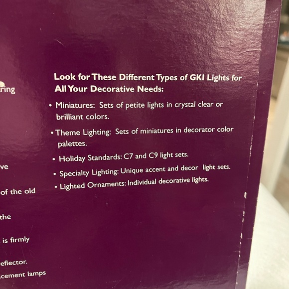 White Slim Candlestick Indoor 20 Light Set - Picture 6 of 9